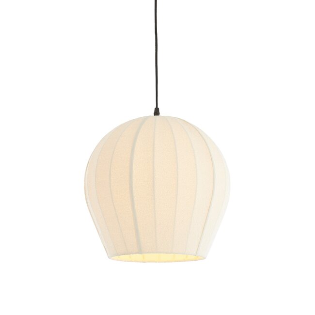 Light en Living Hanglamp Ø35X33 cm ZAGORI bouclé creme
