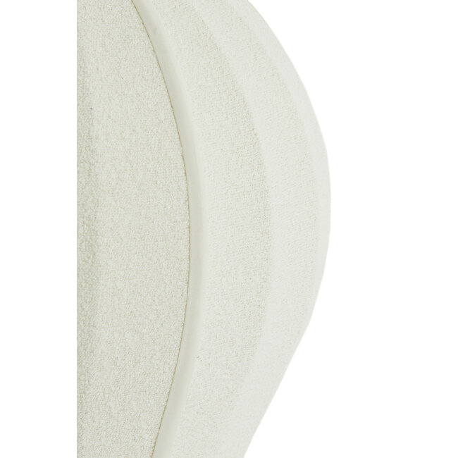 Light en Living Hanglamp Ø35X33 cm ZAGORI bouclé creme