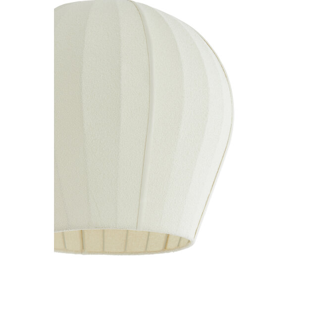 Light en Living Hanglamp Ø35X33 cm ZAGORI bouclé creme