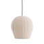 Light en Living Hanglamp Ø35X33 cm ZAGORI bouclé zand
