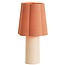 Light en Living Tafellamp Ø25X50 Cm Musaby wit+roze