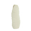 Light en Living Vaas  Deco 19x11x46,5 cm LOU keramiek mat creme