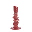 Light & Living Kandelaar Ø11,5X23 cm ESTINA rood