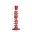 Light en Living Kandelaar Ø11,5X35 Cm ESTINA rood