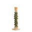Light en Living Kandelaar Ø11,5X35 Cm ESTINA groen