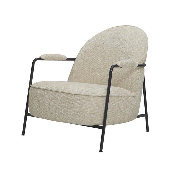 Tower Living Amelia Fauteuil - fabric Haga 23 pearl