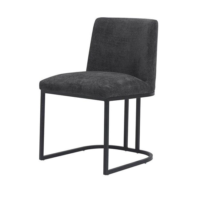 Tower Living Archi Stoel - fabric Eden 20 graphite