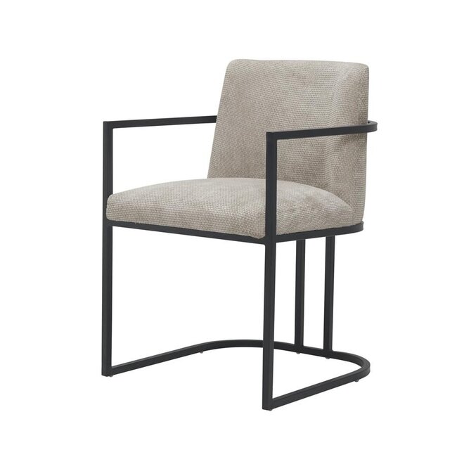 Tower Living Archi Armstoel - fabric Eden 4 beige