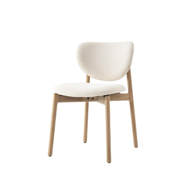 Tower Living Pimonte Stoel  - fabric Sahara 102 ivory