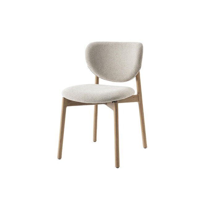 Tower Living Pimonte Stoel - fabric Sahara 152 beige