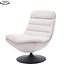 Tower Living Marano Fauteuil - Harmony 02 almond white (draaibaar)