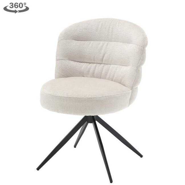 Tower Living Carro Stoel - Harmony 02 almond white