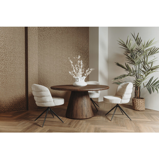 Tower Living Carro Stoel - Harmony 02 almond white