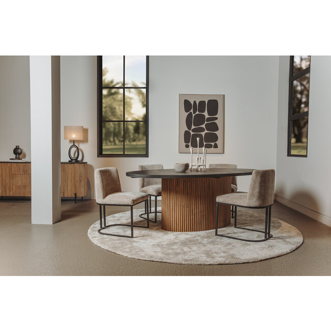 Tower Living Palazzo Eetkamertafel ovaal 200 cm