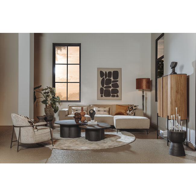 Tower Living Palazzo Salontafel rond 75 cm