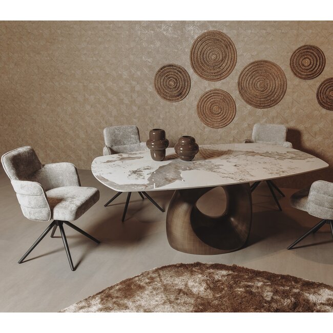 Tower Living Castello Eetkamertafel 240 cm