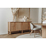 Tower Living Brescia Armstoel - fabric Puente 06 beige white (draaibaar)