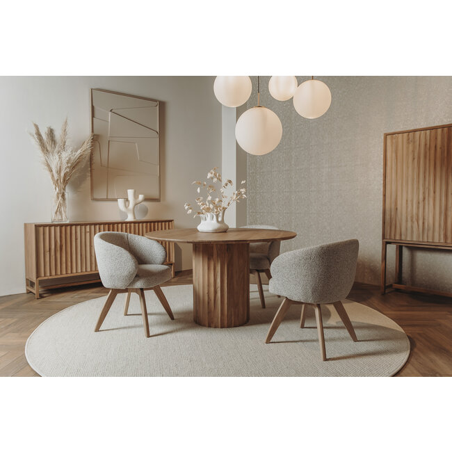 Tower Living Crotone Eetkamertafel 130 cm - Showroommodel