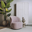 Tower Living Belvi Fauteuil - fabric AJ3019-13 Old pink (draaibaar)