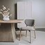 Tower Living Pimonte Stoel - fabric Sahara 400 espresso