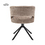 Tower Living Mura Armstoel - fabric Haga 39 cappuccino (draaibaar)