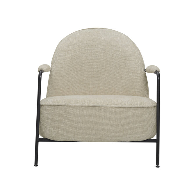 Tower Living Amelia Fauteuil - fabric Haga 23 pearl