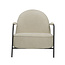 Tower Living Amelia Fauteuil - fabric Haga 23 pearl