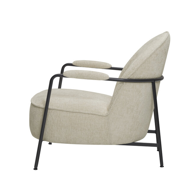 Tower Living Amelia Fauteuil - fabric Haga 23 pearl