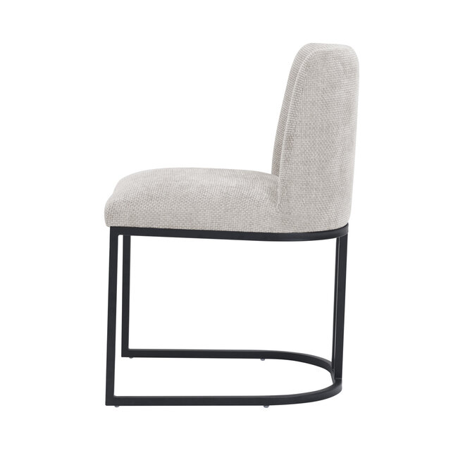 Tower Living Archi Stoel - fabric Eden 3 cream