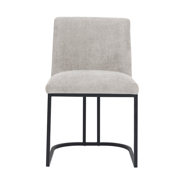 Tower Living Archi Stoel - fabric Eden 3 cream