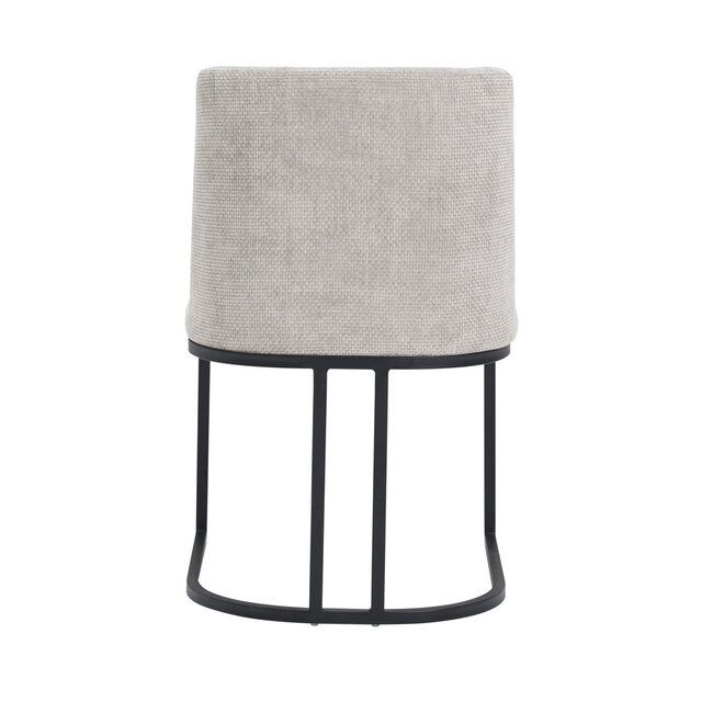 Tower Living Archi Stoel - fabric Eden 3 cream