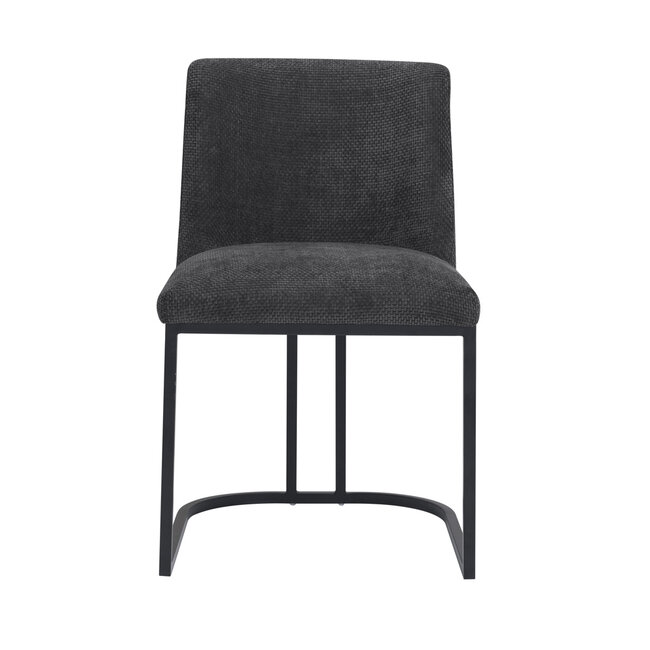 Tower Living Archi Stoel - fabric Eden 20 graphite