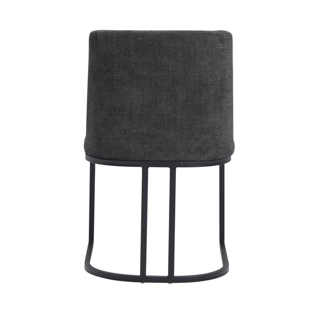 Tower Living Archi Stoel - fabric Eden 20 graphite
