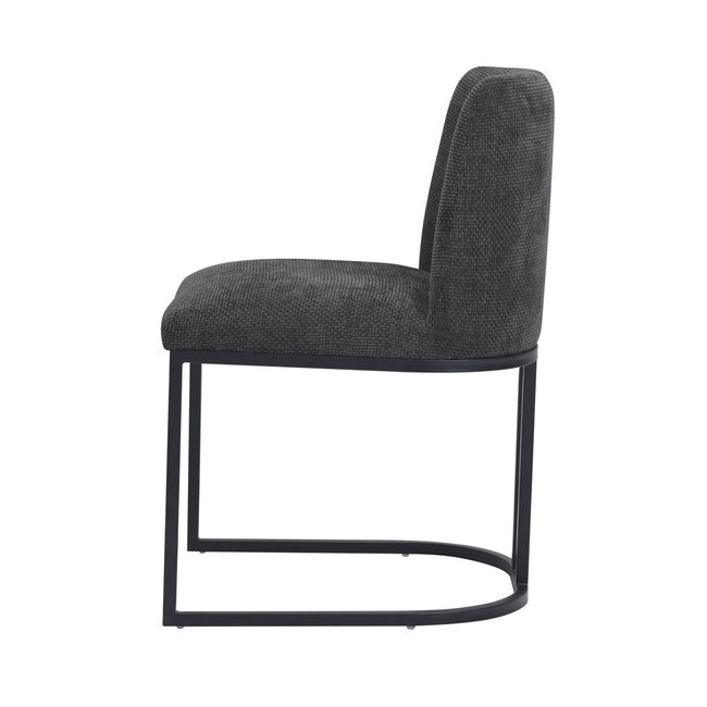 Tower Living Archi Stoel - fabric Eden 20 graphite