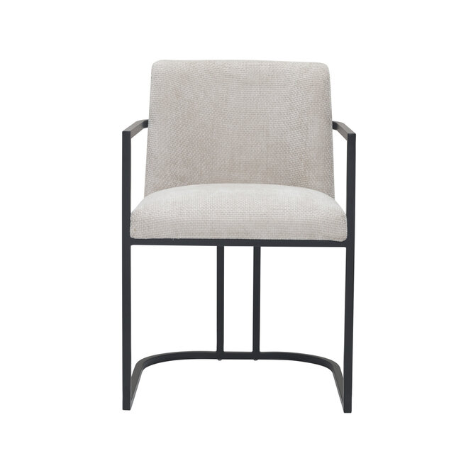 Tower Living Archi Armstoel - fabric Eden 3 cream