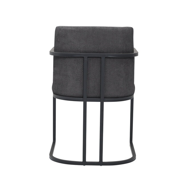 Tower Living Archi Armstoel - fabric Eden 20 graphite