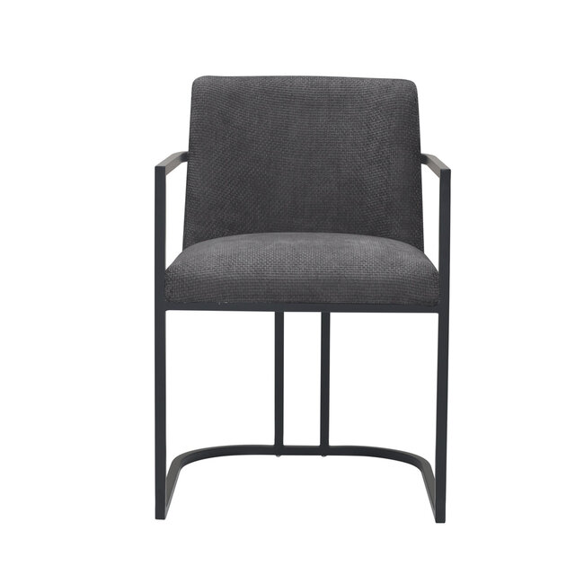 Tower Living Archi Armstoel - fabric Eden 20 graphite
