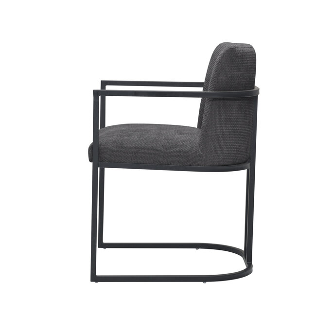Tower Living Archi Armstoel - fabric Eden 20 graphite