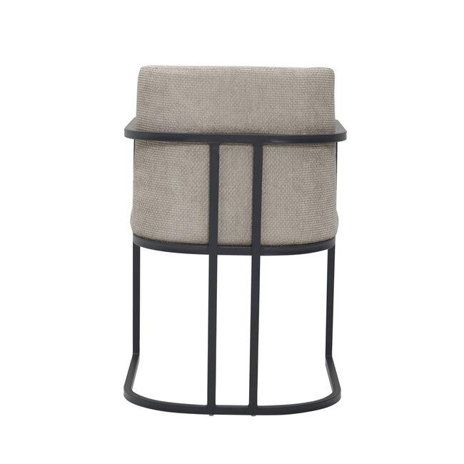 Tower Living Archi Armstoel - fabric Eden 4 beige