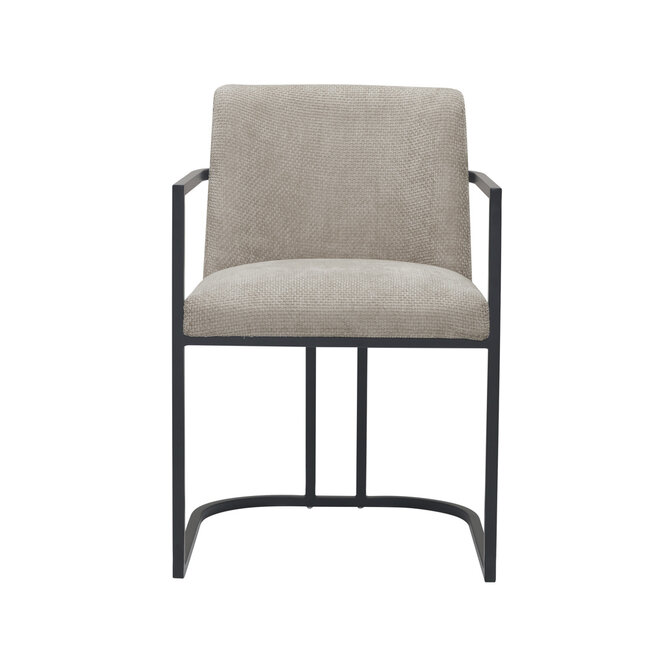 Tower Living Archi Armstoel - fabric Eden 4 beige