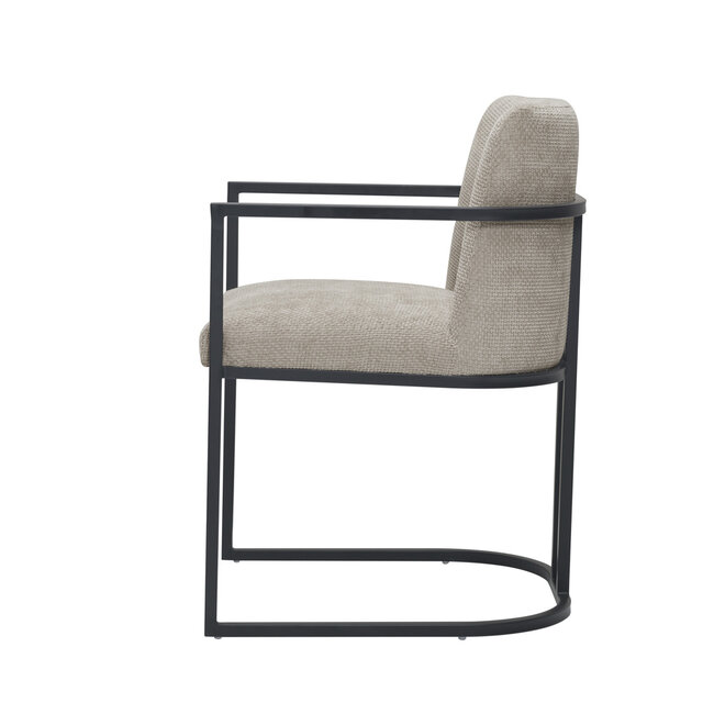 Tower Living Archi Armstoel - fabric Eden 4 beige