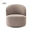 Tower Living Belvi Fauteuil - fabric AJ3019-13 Old pink (draaibaar)