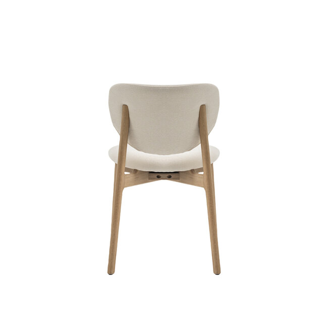 Tower Living Pimonte Stoel  - fabric Sahara 102 ivory