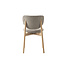 Tower Living Pimonte Stoel - fabric Sahara 400 espresso