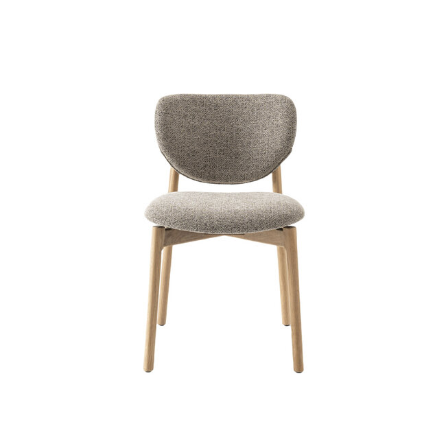 Tower Living Pimonte Stoel - fabric Sahara 400 espresso