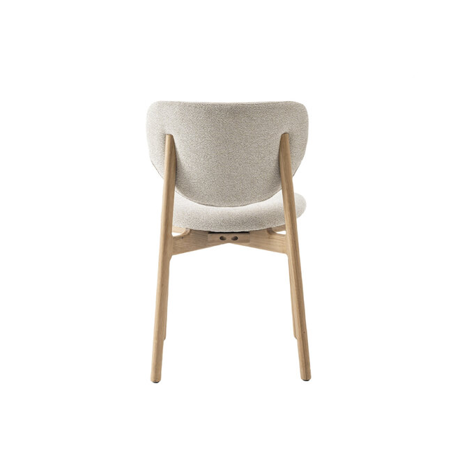 Tower Living Pimonte Stoel - fabric Sahara 152 beige