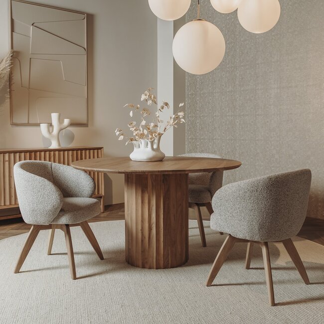 Tower Living Crotone Eetkamertafel 150 cm