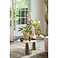 Light & Living Vaas Ø26X32 cm KAZUNO Glas helder bruin+grijs+creme