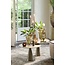 Light & Living Vaas Ø22X27 cm KAZUNO Glas helder bruin+grijs+creme