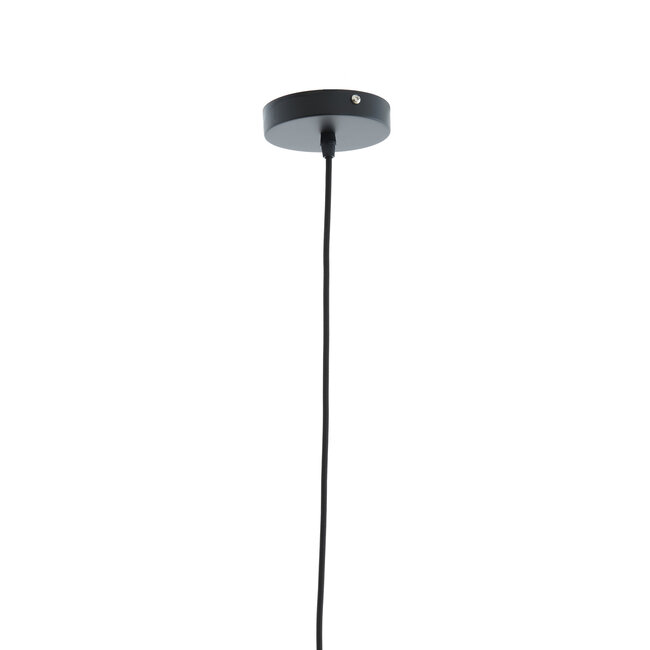 Light en Living Hanglamp Ø24X39 cm ROSERO terra+bruin gespikkeld